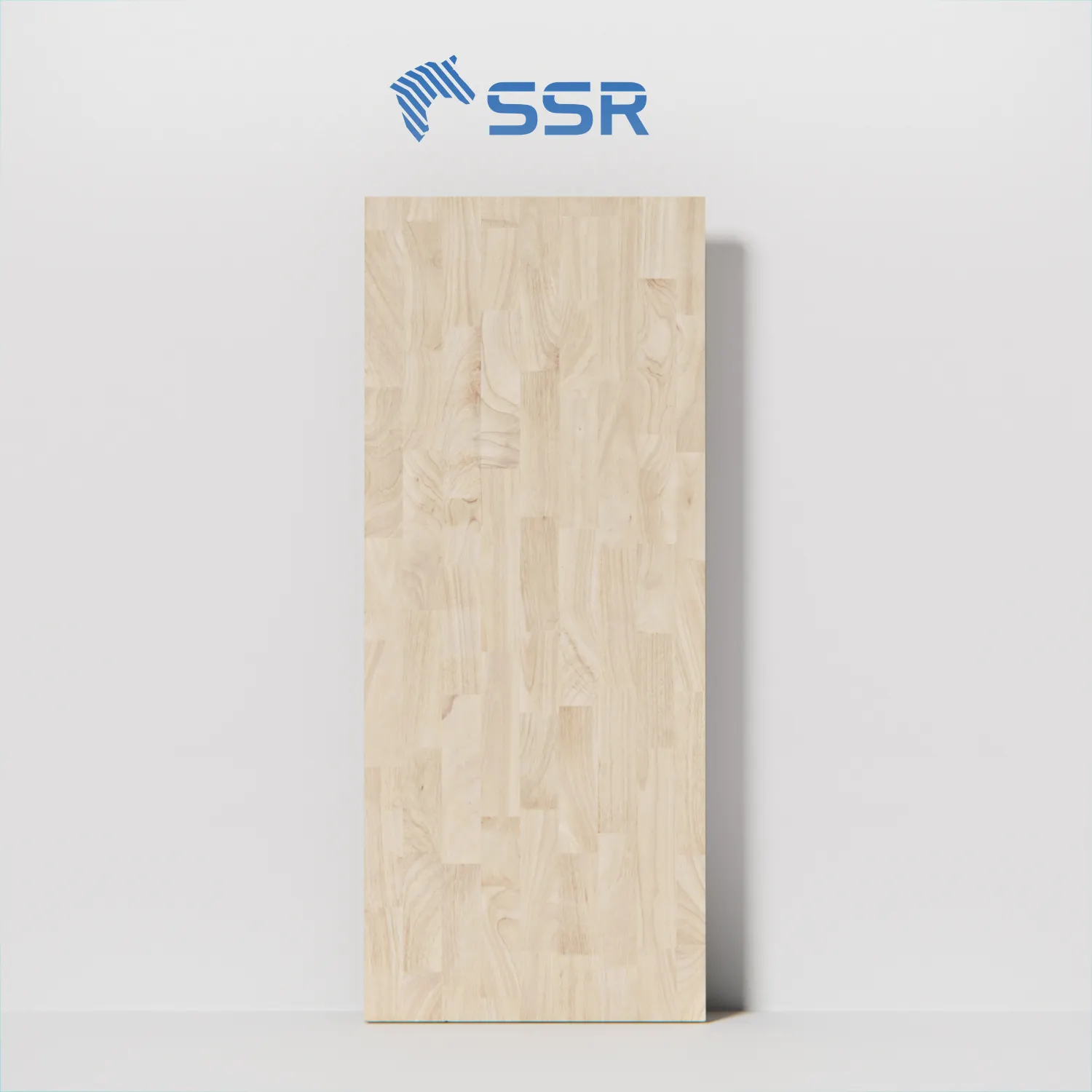 SSR VINA - Gummiholz Hevea Fingergelenkbrett - 1220 × 2440 mm Gummiholz Holzbrett Fingergelenkbretter Gummigelenk