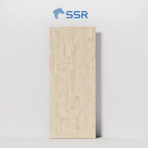 SSR VINA - Rubber Wood Hevea Finger Jointed Board - 1220x2440mm rubber wood wood board finger Jointed boards rubber joint