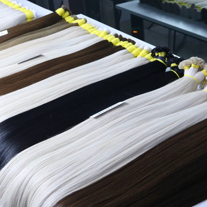 Hot Selling NASA HAIR VIETNAM 100% Virgin Remy Vietnamese Natural Wave Human Hair Extensions Machine Double Weft in Bulk - Product Image 1