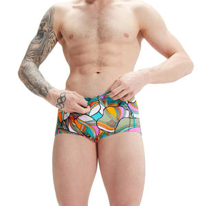 Shorts de Baño Sublimados de Alta Calidad al por Mayor, Trajes de Baño Sexys para Hombre, Bikini para Adultos, Shorts de Baño - Product Image 1