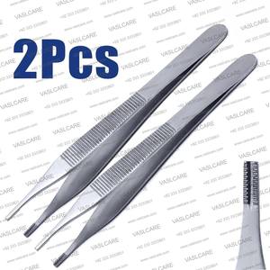 Premium Quality Adson 12cm Tweezer Pinzas Instruments for Medical Dental and Surgical Procedures by Vaslcare - Product Image 6