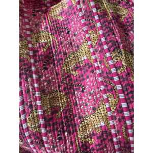 Bolso Tote Party for Pink Leopard con Cierre de Cremallera, Cuero PU Suave, Gran Capacidad, Forro de Poliéster, con Letra - Product Image 3