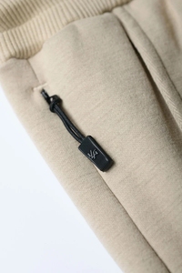 Pantalon large tendance streetwear, design personnalisé, pantalon ample pour homme, streetwear, coupe ample, poids lourd, coupe carrée, pantalon de survêtement délavé à l'acide - Product Image 4