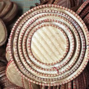 ALMACENAMIENTO DE BANDEJA DE BAMBÚ MEJOR VENDEDOR: SE ORDENA FÁCILMENTE, AHORRA ESPACIO, DISPONIBLE-LOTO AZUL VIETNAM - Product Image 3