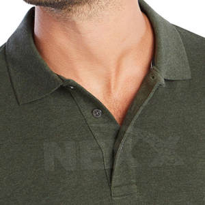 Produit haut de gamme T-shirts polo Slim Fit T-shirts polo en coton T-shirts polo homme de haute qualité - Product Image 5