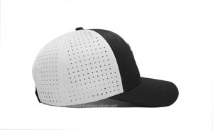 Elegante gorra de camionero deportiva de malla de 6 paneles, cómoda, transpirable, de algodón para hombres, papá, Hip Hop personalizado para ciclismo y playa - Product Image 6