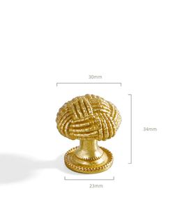Top selling brass knob <b>pull</b> cabinet drawer gold <b>for</b> <b>home</b> dresser door cabinet furniture decorative kitchen wardrobe handle knobs - Product Image 3