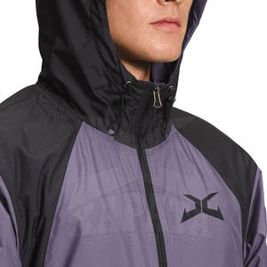 Best Selling Lightweight <b>High</b> Quality <b>Knee</b>-Length Breathable Windbreaker Tracksuits Sets Latest Spring Style with Low MOQ - Product Image 6