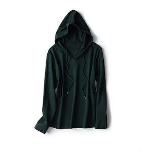 Sudaderas con Capucha de Felpa para Mujer, Algodón Orgánico, Sudadera con Capucha, Camiseta de Manga Larga, Conjuntos de Sudaderas con Capucha para Mujer - Product Image 6