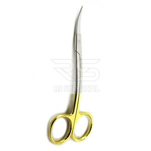 Tijeras profesionales de acero inoxidable Manual Lister con logotipo personalizado, tijeras dentales TC reutilizables al por mayor - Product Image 4