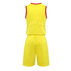 Uniforme de baloncesto de secado rápido para hombre, ropa deportiva transpirable con logotipo personalizado con personalización OEM - Product Image 2
