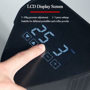 Herramientas de Barista NIBU, Prensador de Café Espresso de 58 mm, Prensador de Café Eléctrico Automático - Product Image 2