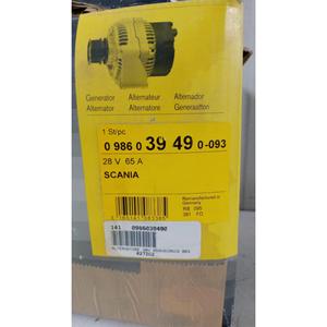 ALTERNADOR SCANIA Serie 4 114 (94>03) 0986039490 Gasolina - Product Image 5