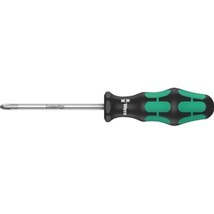 Tournevis WERA 350 PH avec lame de 150 mm, poignée à lame ronde en 2 parties, taille PH 3 - Product Image 1