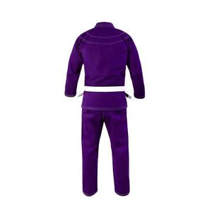 Nouveau personnalisable unisexe adulte Judo Gi uniforme 100% coton noir Arts martiaux entraînement vêtements de sport de haute qualité - Product Image 6