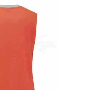 Uniforme de volley-ball pour hommes avec logo personnalisé, 100% polyester respirant, haute qualité, service OEM disponible, vente en gros de vêtements de sport - Product Image 5