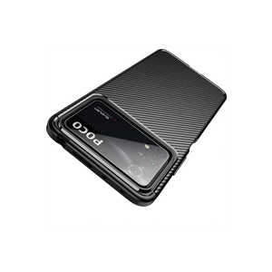 Coque en silicone noir Netzy SAFA pour Poco X4 Pro 5G, bleu marine, coque arrière souple compatible avec Mi11 Redmi 10C Poco F4 GT Poco M4 Pro - Product Image 4