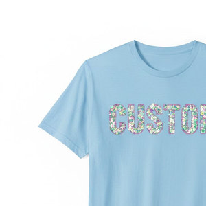T-shirt en coton biologique durable avec des colorants écologiques et un tissu pré-rétréci pour une garde-robe responsable, un essentiel - Product Image 3