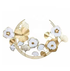 Accents muraux modernes en métal Décoration murale Arts muraux en métal pour la maison Chambre à coucher Salon Décoration d'intérieur But de décoration - Product Image 1