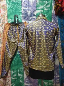 ชุดนอนผ้าไหมอินเดียสำหรับเพื่อนเจ้าสาวชุดนอนสตรีผ้าเนื้อนุ่มใส่สบายพร้อมกางเกงและเสื้อเชิ้ตสำหรับใส่ในฤดูร้อน - Product Image 2