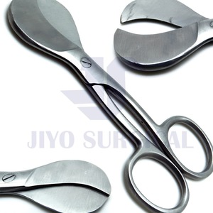 Instrumentos de ginecología profesionales de alta calidad, tijera de cable de acero inoxidable/tijera de cordón umbilical, potencia Manual al mejor precio - Product Image 2