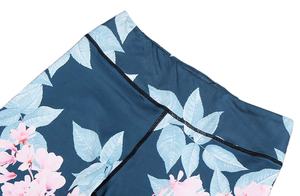 Leggings Deportivos de Yoga para Mujer, Control de Abdomen, Elásticos, Coloridos, Largos, con Estampados, Elásticos en Cuatro Direcciones - Product Image 4