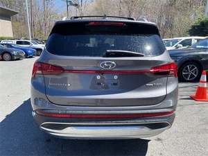 Hyundai Santa Fe Hybrid SEL Premium AWD SUV 2022 avec toit ouvrant panoramique, sièges en cuir, transmission automatique, caméra arrière 360° - Product Image 3