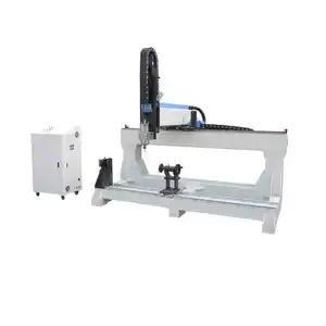 Hot Sale CNC Router with separate rotating axis R0 For Round Wood Carving