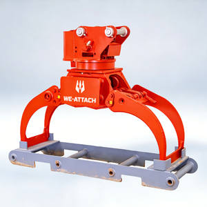 We-Attach 11-20T Excavator Attachment 820kg Asal Shandong Garansi 1 Tahun Hydraulic Log Grapple Motor - Product Image 1