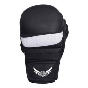 ถุงมือซ้อมมวย MMA มอบการรองรับข้อมือที่ดีเยี่ยมเพื่อป้องกันสายพันธุ์และเคล็ดขัดยอกด้วยถุงมือ MMA - Product Image 6