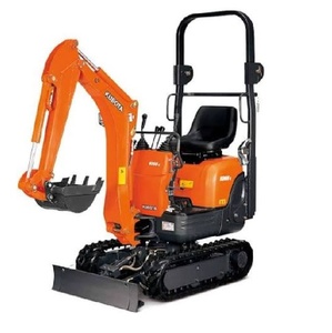 รถขุดขนาดเล็ก Kubota K008-3 เครื่องยนต์ดีเซล 0.8 ตัน เครื่องขุดขนาดกะทัดรัดสำหรับงานก่อสร้าง - Product Image 3