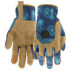 Gants de jardinage OEM Tissu durable Imperméable Livraison rapide Expédition rapide Gants de jardinage Fournisseur direct d'usine OEM - Product Image 1
