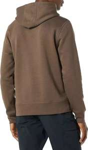 Ensemble de survêtement polaire réfléchissant à capuche pour homme de haute qualité, 345g, matière respirante, uni, loisirs et sport - Product Image 4