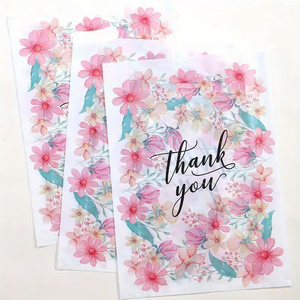 ถุงโพลีหนาแบบ ldpe/pe พร้อมที่จับแบบไดคัทสำหรับถุงช้อปปิ้งโปรโมชั่นขายส่งโลโก้ตามต้องการ - Product Image 2