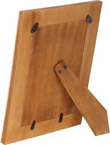 Cadre photo en bois de manguier avec œuvre d'art en résine 3D pour décoration de table et cadre photo en résine peinte à la main - Product Image 2