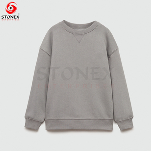 Sudaderas con Capucha para Niños Pequeños, Moda 2024, Venta al Por Mayor, OEM, Algodón/Fibra de Bambú, Estilo Vintage, Lisas, con Dibujos Animados - Product Image 4