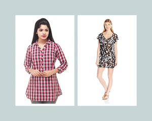 Blusas de Gasa con Estampado Floral para Mujer, Ropa Casual, Ecológicas y Transpirables - Product Image 6