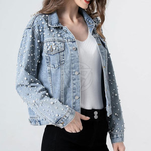 Nouveauté 2025 Vestes en jean pour femmes Tricotées Respirantes Toile Légère Haute qualité Écologique Prix bas - Product Image 6