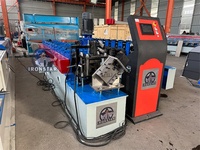 Machine de profilage de poutrelles en C industrielle 3-en-1 combinée pour la production de poutrelles de toiture et de mur