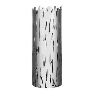 Jarrones de Flores Modernos de Acero Inoxidable Plateado con Diseño Martillado, Estilo Europeo, Decoración para Mesa, Chaman India - Product Image 4
