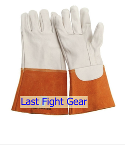 Gants d'impact TPR, doux et flexibles, gants en cuir, gants en cuir avec coutures fines - Product Image 5