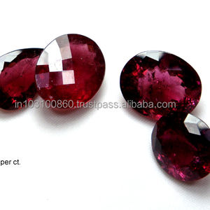 Top qualité qualité 100% naturel rose Tourmaline ovale pierres précieuses fantaisie pierres précieuses en vrac pour bague boucles d'oreilles bijoux à bricoler soi-même faisant des pierres - Product Image 3