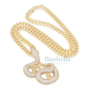Black Mamba Evolution One Piece Collier Style Religieux Étoile Montante à Icône Éternelle Numéro 8 24 de Lack Mamba Eras Pendentif - Product Image 3