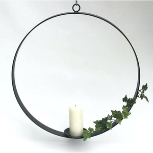 Wrought Iron Hanging Candle Holders - Product Image 5