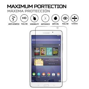 Protection d'écran antichoc pour Samsung Galaxy Tab 4 Nook 70 Tablettes - Product Image 2