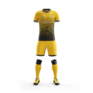 เสื้อฟุตบอลของผู้ชายแบบสั่งทำแห้งเร็ว2024ชุดเล่นฟุตบอลของผู้ชายชุดเล่นฟุตบอลออกแบบได้ตามต้องการดีไซน์ใหม่ - Product Image 1