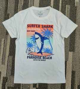 T-shirts à manches courtes pour garçon à séchage rapide en tissu jersey de qualité supérieure - Product Image 4