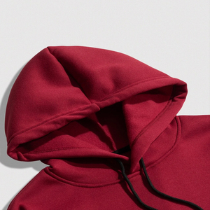 Sudadera con Capucha Extra Grande para Hombre, Transpirable, de Alta Calidad, Estilo Urbano, 100% Algodón, para Verano - Product Image 3