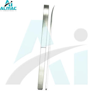 ALMAC BAS quantité minimale de commande Lambotte Ostéotome en acier inoxydable de haute qualité Instrument chirurgical incurvé Source d'alimentation manuelle Produit médical - Product Image 6