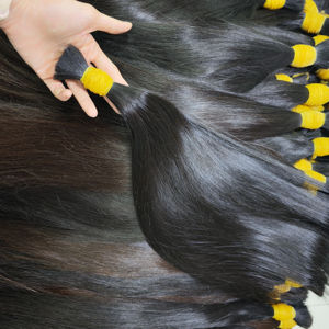 2025 vente chaude qualité supérieure 100% cheveux humains vierges cuticule complète cheveux de bébé pour les filles en gros prêt à vendre - Product Image 1